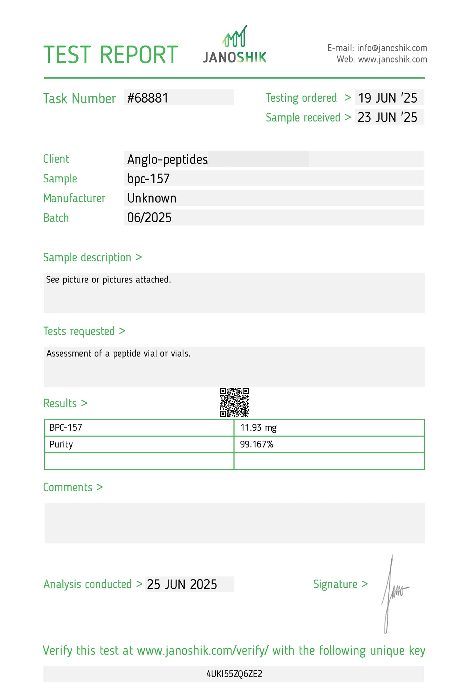 BPC-157 Peptide – 10mg Vial 🧪 new test results🚨