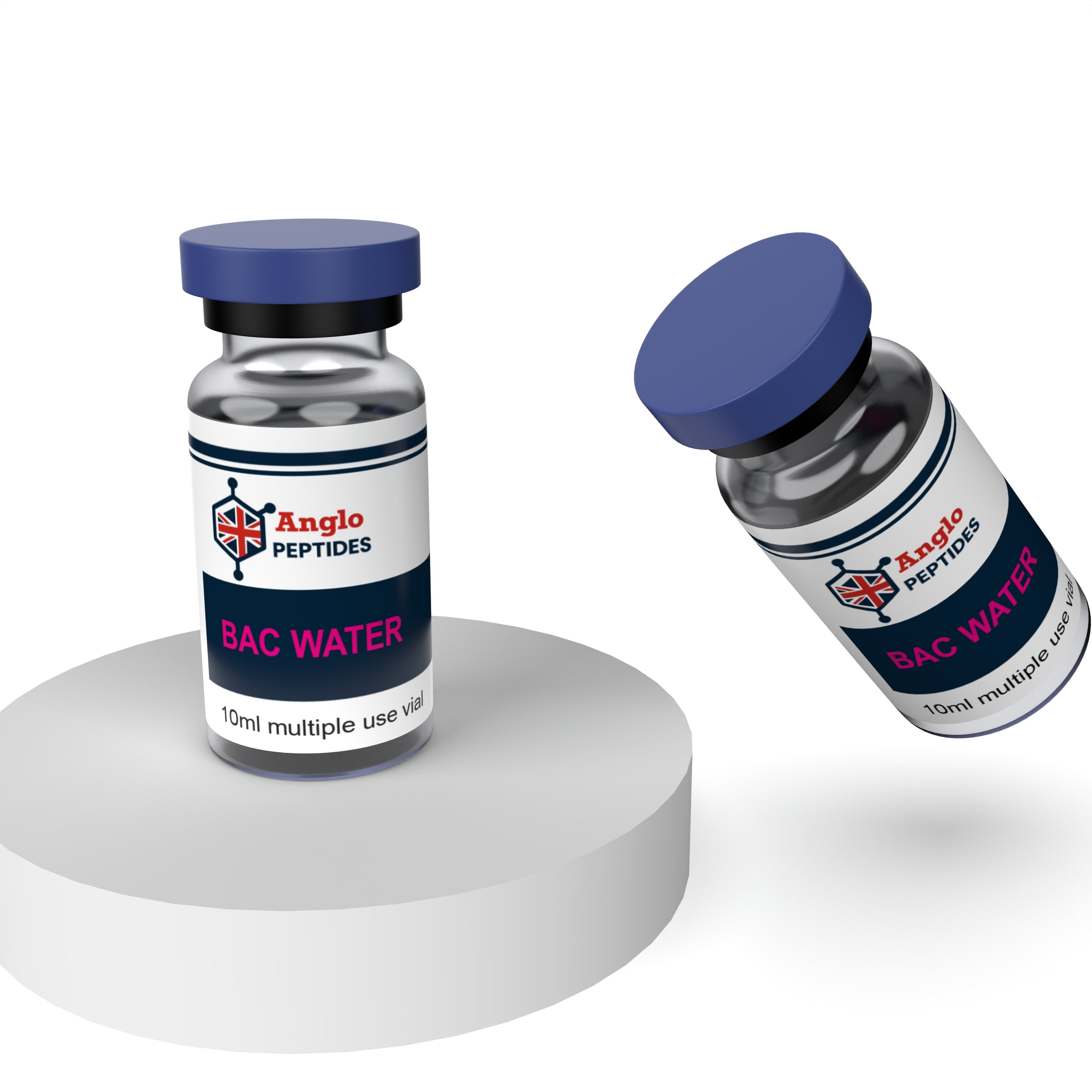 Bacteriostatic Water – 10ml Vial