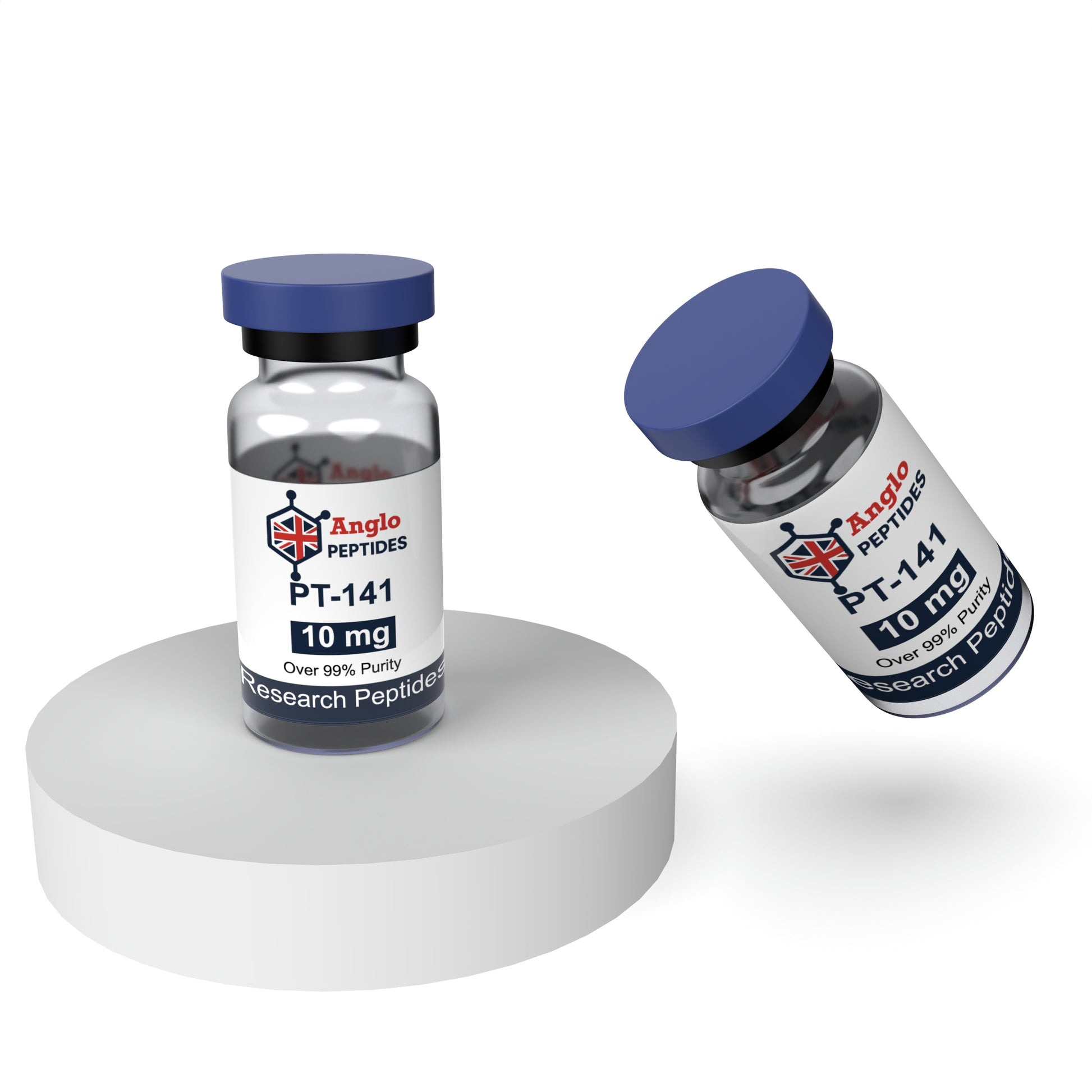 PT-141 Peptide – 10mg Vial