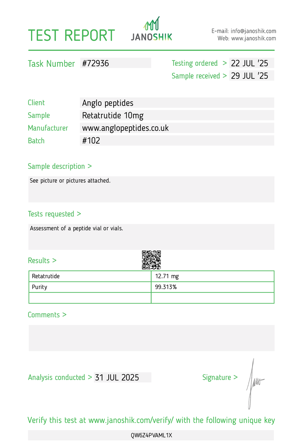 Retatrutide Peptide – 10mg Vial 🔥 top choice (NO BOXS ,WILL BE SENT WITH BUBBLEWRAP)