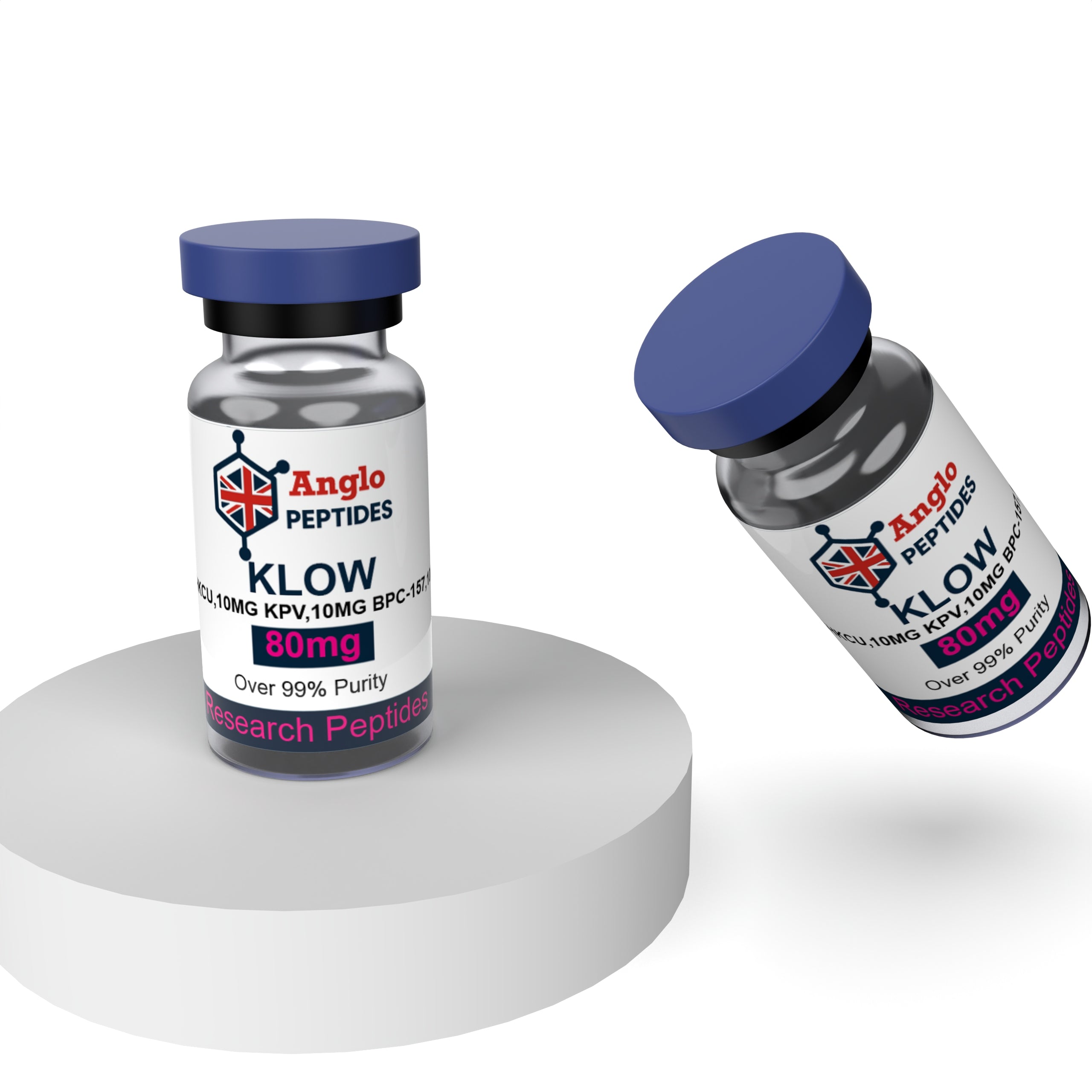 klow Blend 80mg Vial | GHK-Cu + BPC-157 + TB-500+ Kpv 🔥 RESTOCK 16th oct