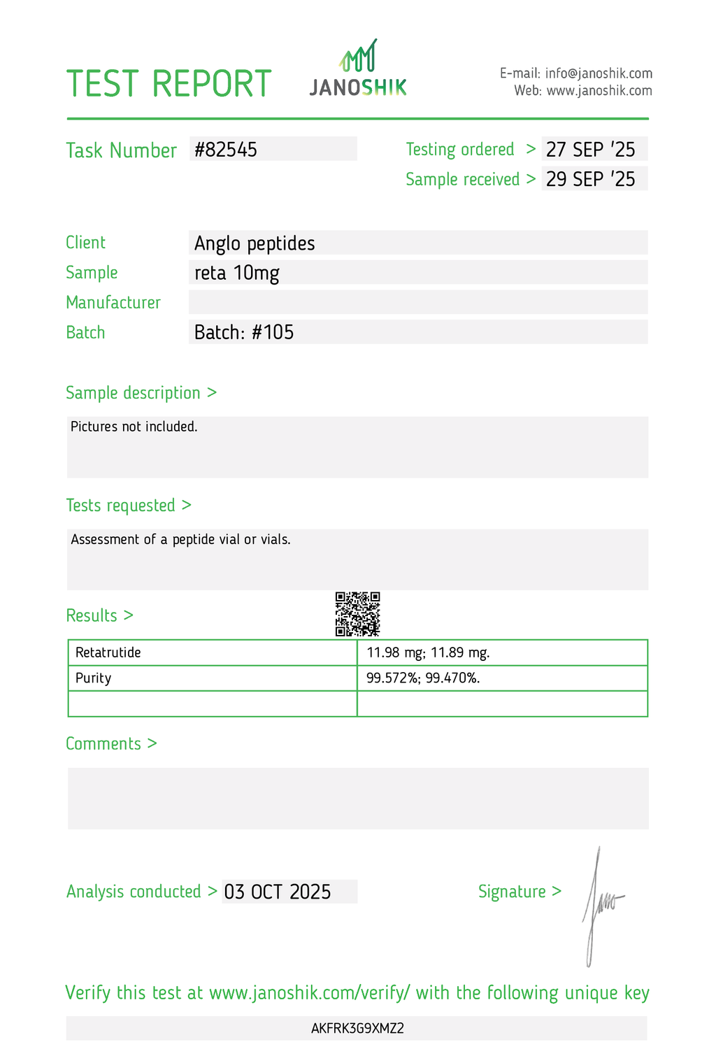 Retatrutide 10mg | Research-Grade Peptides UK 🔥 (NEW BATCH #105)