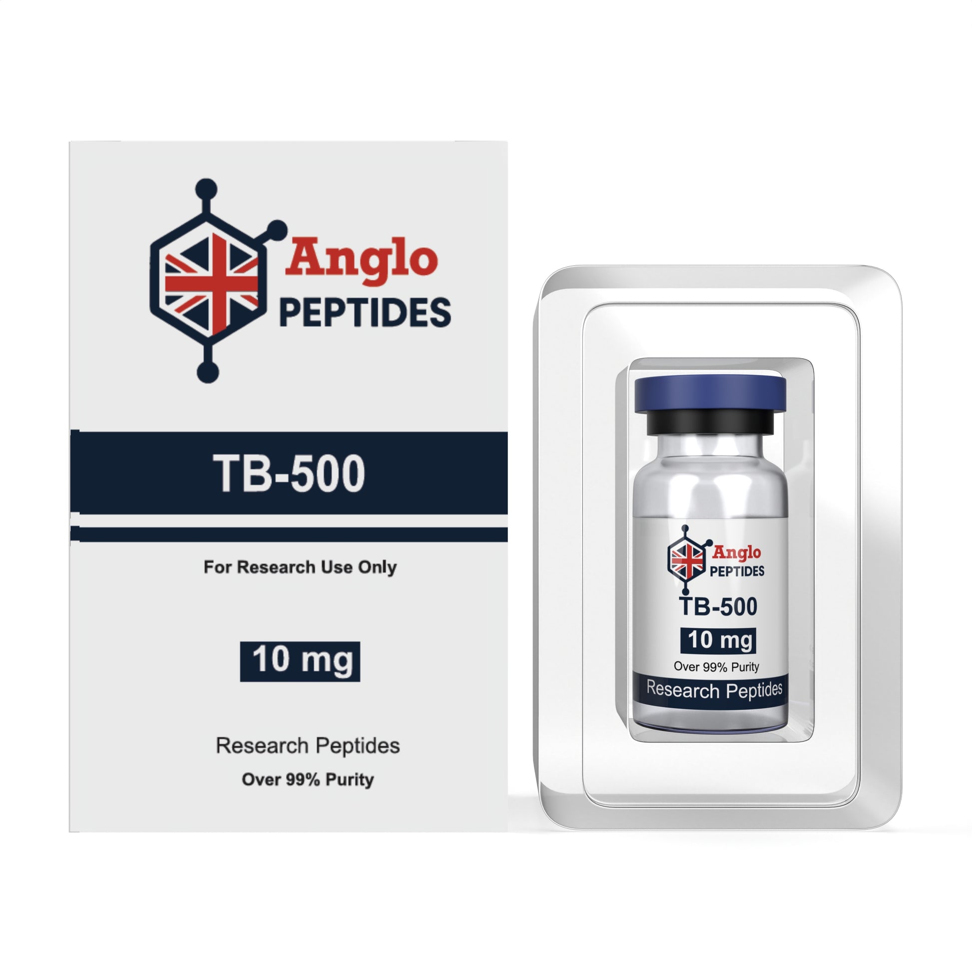 TB-500 Peptide – 10mg Vial