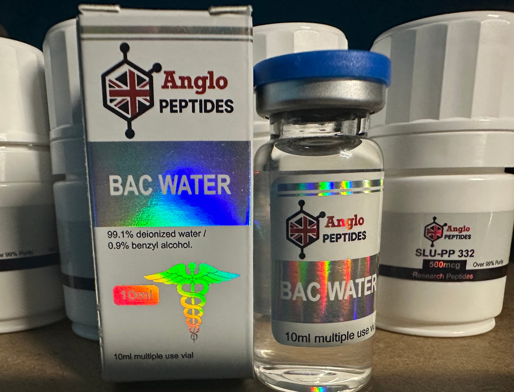 Bacteriostatic Water – 10ml Vial