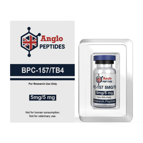 BPC-157 / TB4 Peptides – 5mg / 5mg blend vial