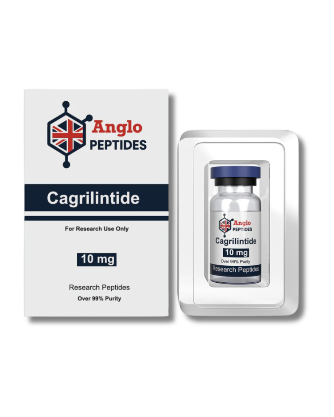Anglo Peptides Cagrilintide peptide 5mg vial research use