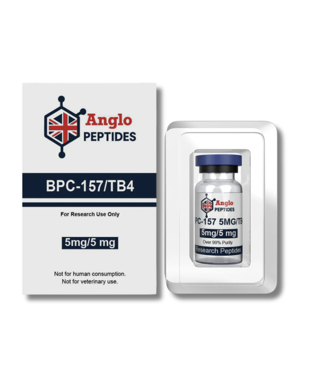 BPC-157 & TB4 Blend 5mg/5mg