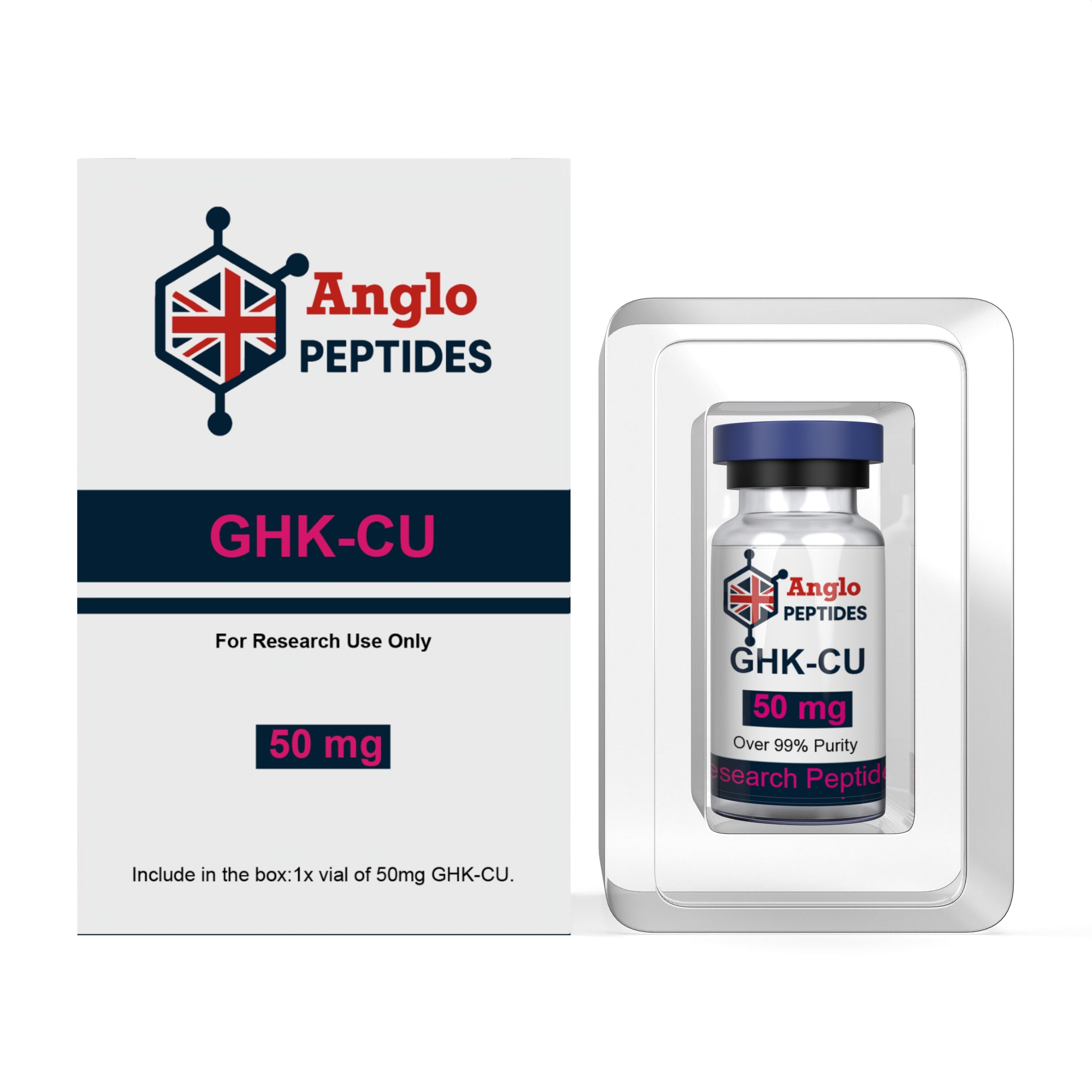 GHK-Cu – 50mg batch #101