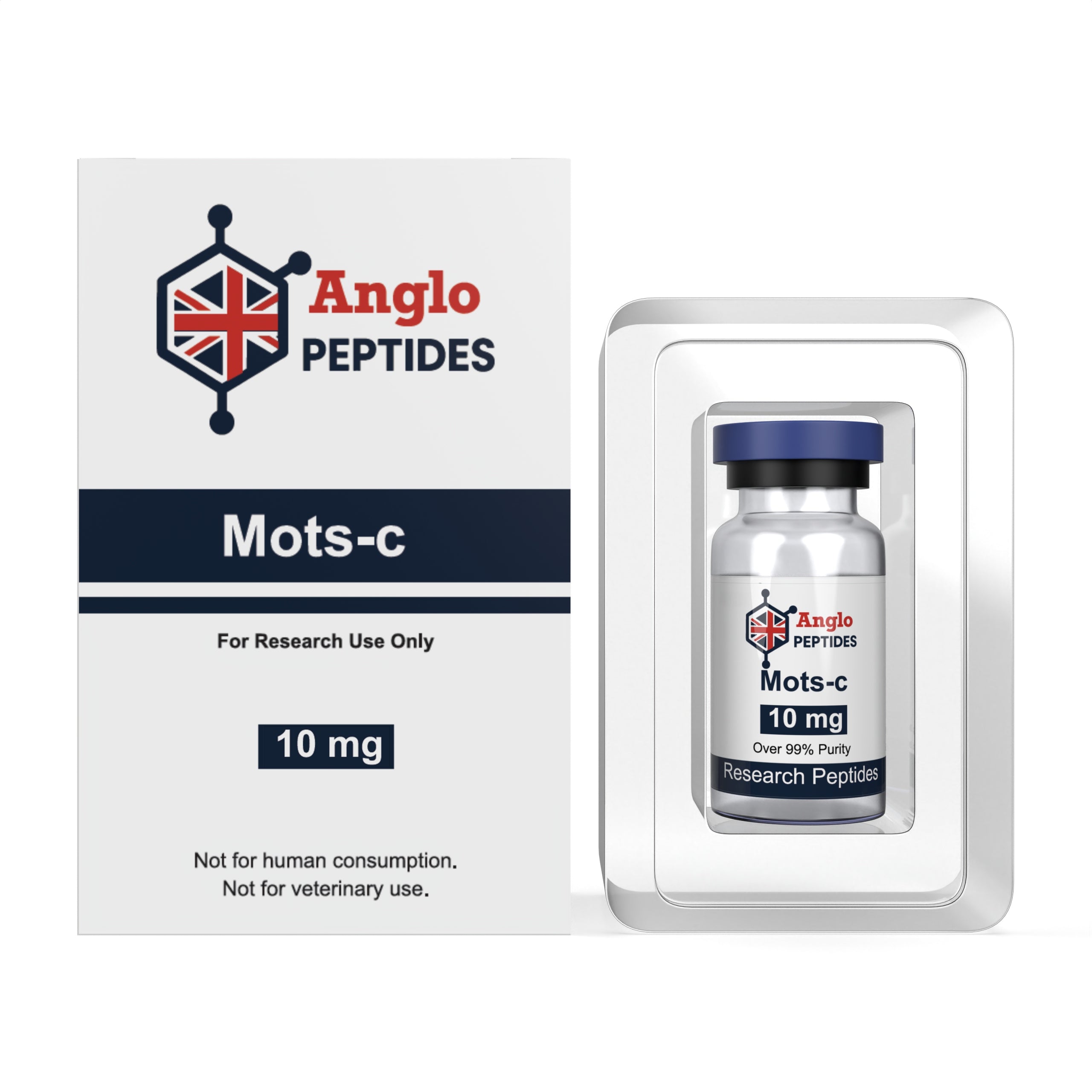 MOTS-c – 10mg (Batch #102) RESTOCK 16th oct